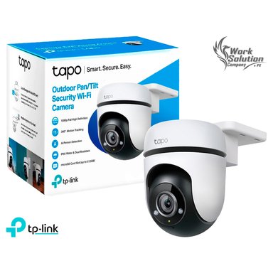 CÁMARA SEGURIDAD TP-LINK WI FI EXTERIOR TAPO C500 360° 1080P FHD