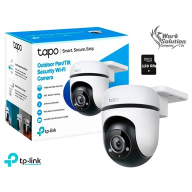 CÁMARA SEGURIDAD TP-LINK WI FI EXTERNA TAPO C500 360° 1080P + SD 128 GB