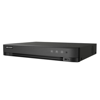 CÁMARA HIKVISION IDS - 7204HUHI GRABADOR VIDEO ACUSENSE DVR 4CH 5MP IDS 7204HUHI 1HDD AUDIO