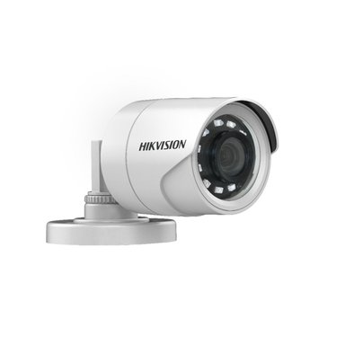 CÁMARA SEGURIDAD HIKVISION DS - 2CE16D0T - IRPF TUBO EXTERIOR 1080P IR 20M