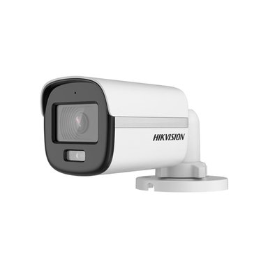 CÁMARA HIKVISION DS - 2CE10DF0T - LPFS TUBO EXTERIOR DS 2CE10DF0T LPFS 1080P IR 20M AUDIO COLOR VU DS - 2CE10DF0T - LPFS