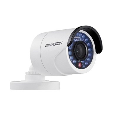 CÁMARA SEGURIDAD HIKVISION DS-2CE16C0T-IRPF TUBO EXTERIOR 720P IR 20M
