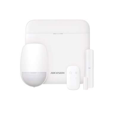 KIT ALARMA HIKVISION INALÁMBRICA DS-PWA48-KIT-WB HASTA 48 ZONAS WIFI