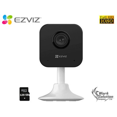 CÁMARA SEGURIDAD EZVIZ H1C 1080P INALÁMBRICO WIFI FULL HD + MICRO SD 128 GB