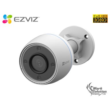 CÁMARA SEGURIDAD EZVIZ H3C COLOR 1080P WIFI EXTERIOR IP67 NOCHE COLOR