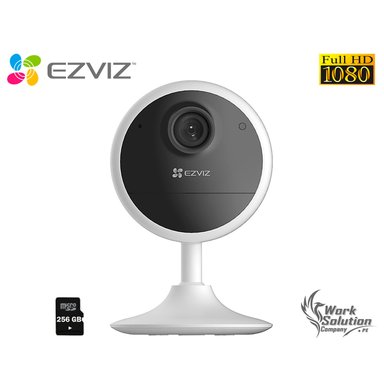 CÁMARA INTELIGENTE EZVIZ CB1 1080P WIFI CB1 BATERIA INALÁMBRICO FULL HD SD 256 GB