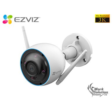 CÁMARA SEGURIDAD EZVIZ H3 3K 5MP WIFI INALÁMBRICA EXTERIOR