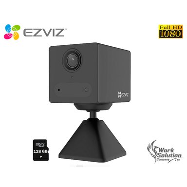 CÁMARA INTELIGENTE EZVIZ CB2 1080P WIFI BATERIA INALÁMBRICO FULL HD SD 128 GB