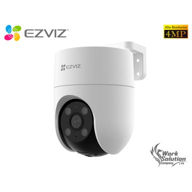 CÁMARA SEGURIDAD EZVIZ H8C 4MP 2K WIFI GIRATORIA 360° INTELIGENTE