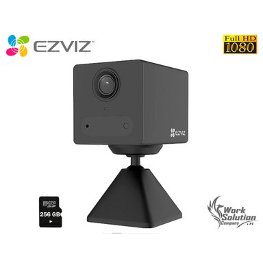 CÁMARA INTELIGENTE EZVIZ CB2 1080P WIFI BATERIA INALÁMBRICO FULL HD SD 256 GB