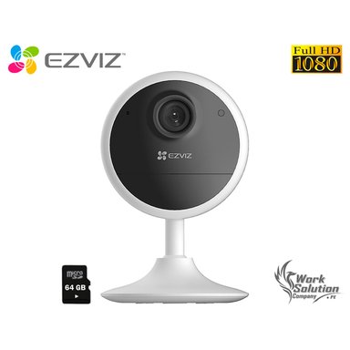 CÁMARA INTELIGENTE EZVIZ CB1 1080P WIFI BATERIA INALÁMBRICO FULL HD SD 64 GB