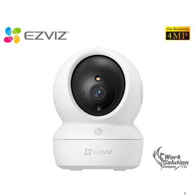CÁMARA SEGURIDAD EZVIZ H6C PRO 4MP WIFI INALÁMBRICA GIRATORIA 360°