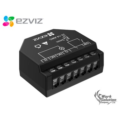 RELÉ INALÁMBRICO EZVIZ T35 PROGRAMACIÓN CONTROL ILUMINACIÓN 1 CANAL CONTROL VOZ