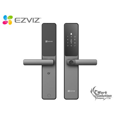 CERRADURA EZVIZ DL05 INTELIGENTE CON HUELLA DACTILAR IP65