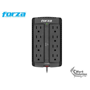 ESTABILIZADOR DE VOLTAJE FORZA - FVR-902 08 TOMAS 900VA/450W