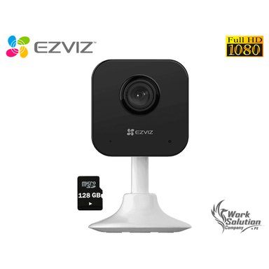 CÁMARA SEGURIDAD EZVIZ WIFI H3C 3MP IP67 NOCHE COLOR + MICRO SD 128 GB