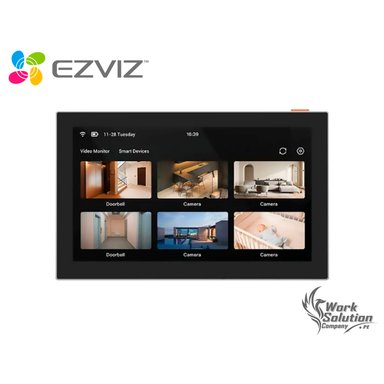 MONITOR EZVIZ SD7 TÁCTIL INTELIGENTE NEGRO