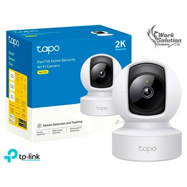 CÁMARA SEGURIDAD TP-LINK WI-FI C212 GIRATORIA 360° 2K 3MP
