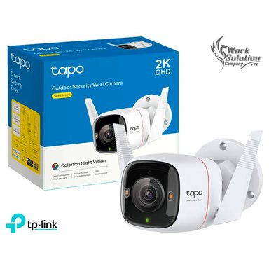 CÁMARA SEGURIDAD TP-LINK WI-FI EXTERIOR IP66 C325WB 4MP 2K