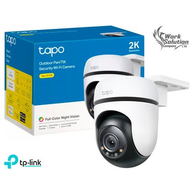 CÁMARA SEGURIDAD TP-LINK WI-FI EXTERIOR C510W 360° 2K 3MP
