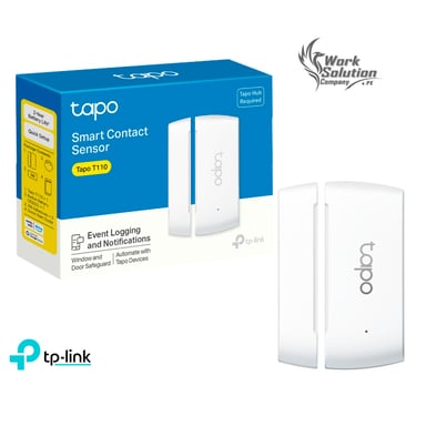 TP-LINK - SENSOR DE CONTACTO VENTANAS Y PUERTAS INTELIGENTE TAPO T110 - 1
