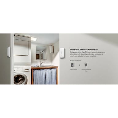 TP-LINK - SENSOR DE CONTACTO VENTANAS Y PUERTAS INTELIGENTE TAPO T110 - 4