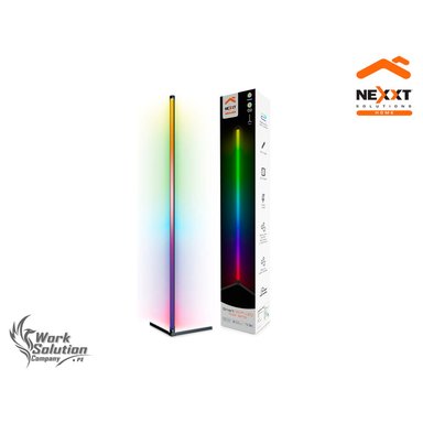NEXXT - LÁMPARA DE PISO LED SMART WI-FI NHB-S710 1,5M SINCRONIZACIÓN MÚSICA RGBIC