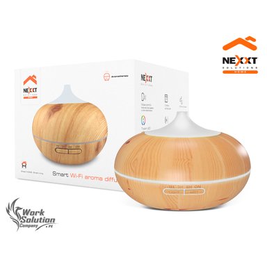 NEXXT - DIFUSOR DE AROMA INTELIGENTE NHA-A600 AROMATERAPIA 15M LED 7 COLORES