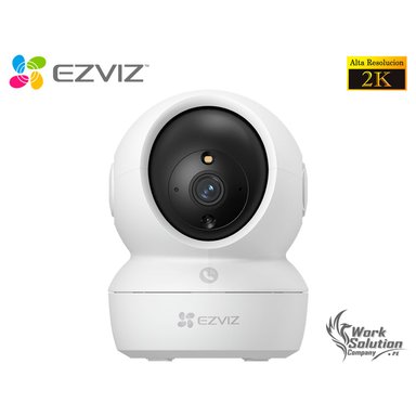 CÁMARA SEGURIDAD EZVIZ H6C 3MP PRO WIFI GIRA 360 BOTON LLAMADA