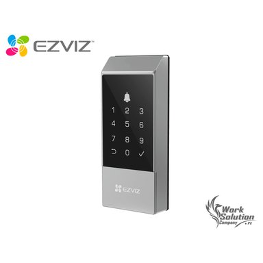 CERRADURA EZVIZ DL04 GRAFITO INTELIGENTE DESBLOQUEO REMOTO BATERIA IP54