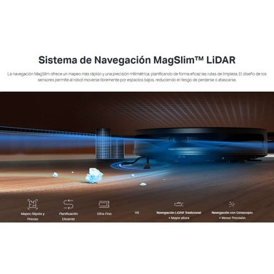 TP LINK - ROBOT TAPO RV20 MAX PLUS ASPIRADOR Y TRAPEADOR + BASE DE AUTOVACIADO - 3