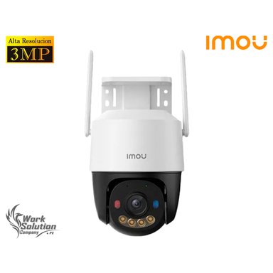 IMOU - CÁMARA SEGURIDAD CRUISER SC 3MP 360 VISIÓN NOCHE LUZ DISUASIVA