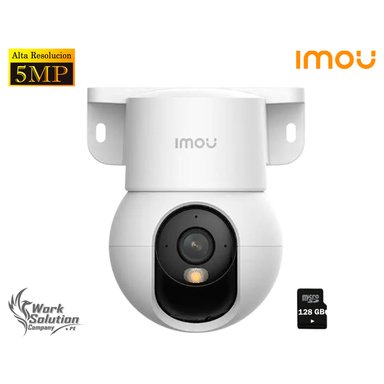 IMOU - CÁMARA RANGER MINI 5MP AUDIO 2VÍAS VISIÓN NOCTURNA INTERIOR 128GB