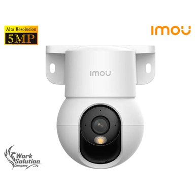 IMOU - CÁMARA RANGER MINI 5MP 360 AUDIO 2VÍAS VISIÓN NOCTURNA INTERIOR