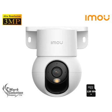 IMOU - CÁMARA RANGER MINI 3MP AUDIO 2VÍAS VISIÓN NOCTURNA INTERIOR 128GB
