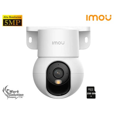 IMOU - CÁMARA RANGER MINI 5MP AUDIO 2VÍAS VISIÓN NOCTURNA INTERIOR 256GB
