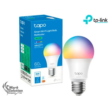 TP LINK - FOCO INTELIGENTE TAPO L530E MULTICOLOR REGULABLE CONTROL POR VOZ