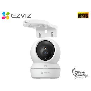 CÁMARA SEGURIDAD EZVIZ H6C PRO 2K 3MP 360 AUDIO 2VÍAS BOTÓN LLAMADA DETECCÓN PERSONAS + SOPORTE PARED