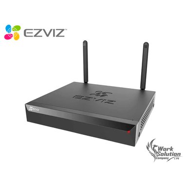 GRABADORA EZVIZ CS-X5S-4W NVR WIFI 4 CANALES SALIDA HDMI VGA RESOLUCIÓN CÁMARA 3K