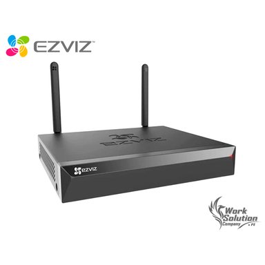 GRABADORA EZVIZ CS-X5S-8W NVR WIFI 8 CANALES SALIDA HDMI VGA RESOLUCIÓN CÁMARA 3K