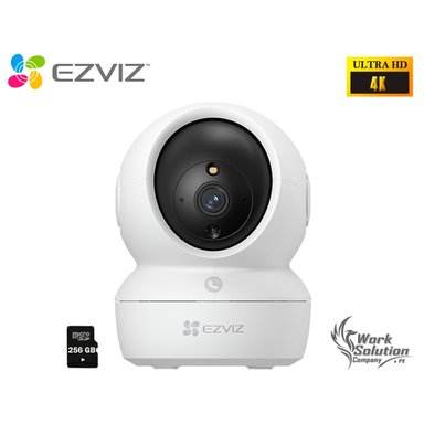 CÁMARA SEGURIDAD EZVIZ H6C PRO 4K 360 AUDIO BIDIRECCIONAL BOTÓN LLAMADA DETECCIÓN PERSONAS SONIDO 256GB - 1