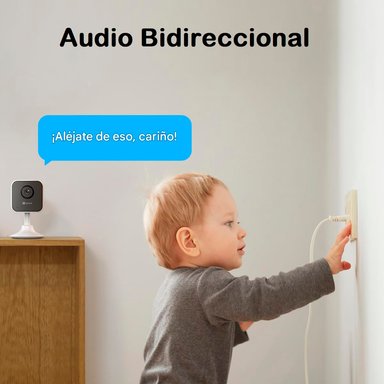 KIT 3 CÁMARA SEGURIDAD EZVIZ H1C FULL HD VISIÓN 108 AUDIO BIDIRECCIONAL DETECCIÓN MOVIMIENTO 128GB - 5