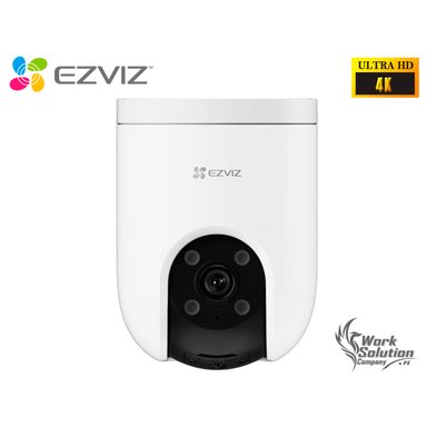 CÁMARA SEGURIDAD EZVIZ H8C PRO 4K 360 AUDIO DOBLE VÍA VISIÓN NOCHE DETECCIÓN IA VEHICULAR SIRENA