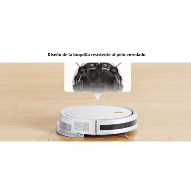 ASPIRADOR ROBOT XIAOMI VACUUM E5 SUCCIÓN 2000PA NAVEGACIÓN LDS TRAPEADOR BLANCO - 3