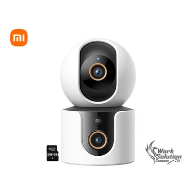 CÁMARA SEGURIDAD XIAOMI C500 DUAL 4MP 2 LENTES DETECCIÓN LLANTO BEBÉ AUDIO DOBLE VÍA 256GB
