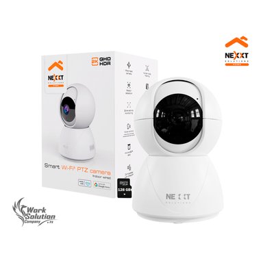 CÁMARA SEGURIDAD NEXXT NHC-IP11 2K 3MP + SD 128GB AUDIO BIDIRECCIONAL DETECCIÓN SONIDO MOVIMIENTO