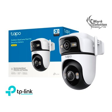 CÁMARA SEGURIDAD TAPO C545D 2K 3MP CAPACIDAD 512GB DOBLE LENTE DETECCIÓN IA VEHÍCULOS AUDIO BIDIRECCIONAL