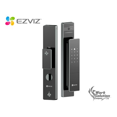 CERRADURA INTELIGENTE EZVIZ DL50FVS RECONOCIMIENTO FACIAL MÚLTIPLE MÉTODO DE DESBLOQUEO PANTALLA - 1