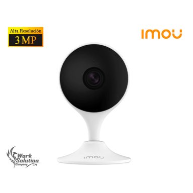 CÁMARA SEGURIDAD IMOU CUE 2 3MP CAPACIDAD 512GB DETECCIÓN MOVIMIENTO AUDIO BIDIRECCIONAL SIRENA