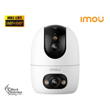 CÁMARA SEGURIDAD IMOU RANGER 2 DUAL 10MP 5MP + 5MP CAPACIDAD 512GB DOBLE LENTE DETECCIÓN IA BOTÓN LLAMADA